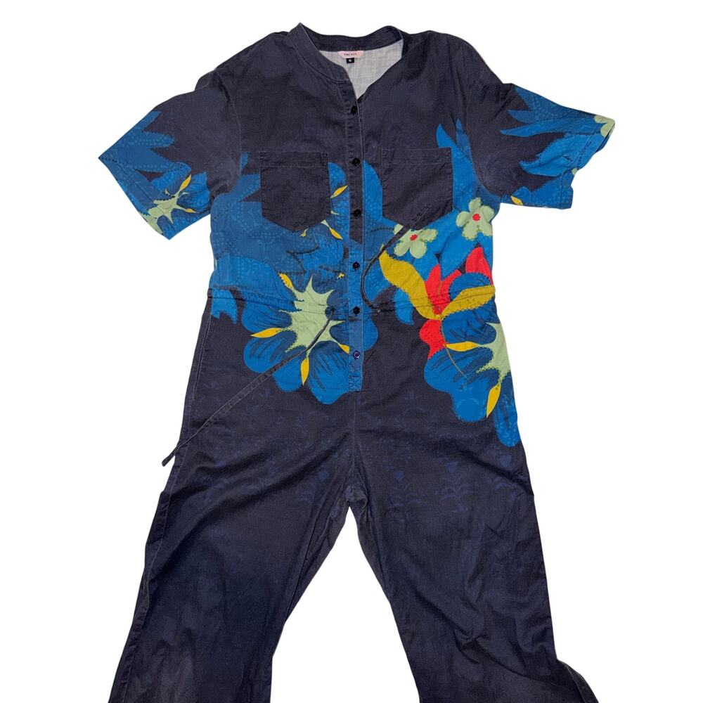 The Kit Floral Print Jumpsuit